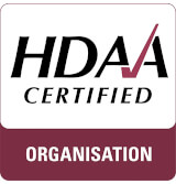 HDAA Certified Organisation